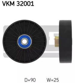 SKF VKM 32001